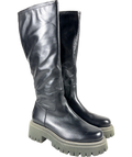 Aldo Black Carelden Knee-High Boots, size UK 8 EU 41 👠 — front