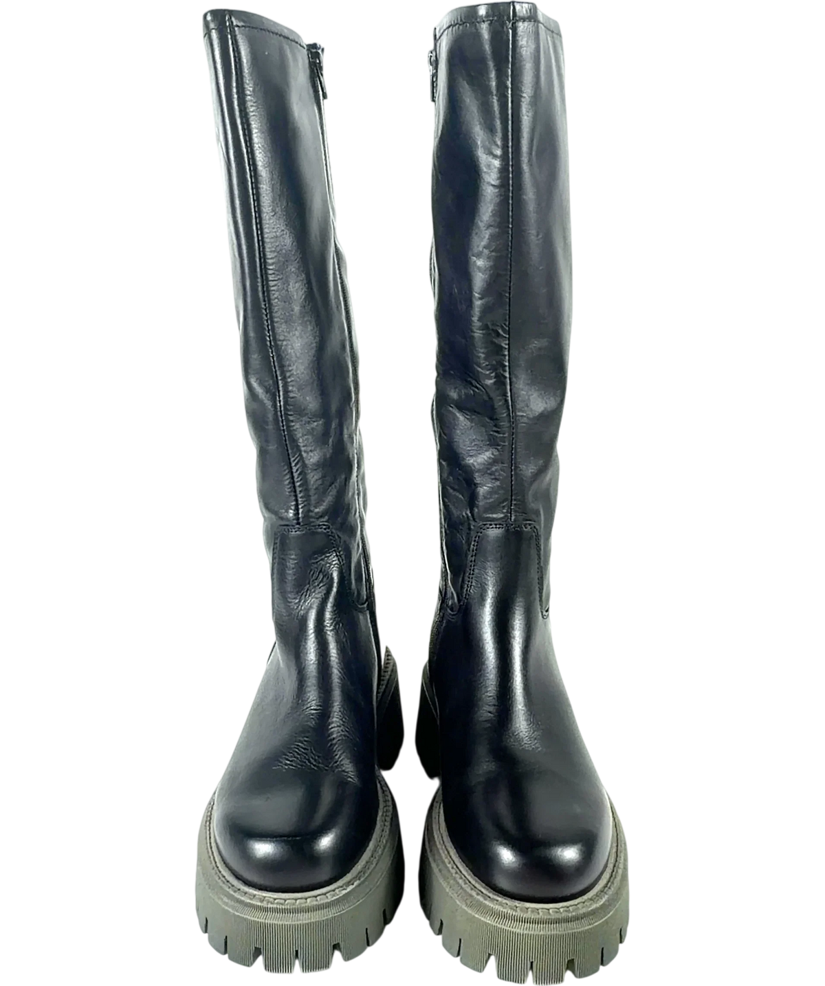 Aldo Black Carelden Knee-High Boots, size UK 8 EU 41 👠 — detail
