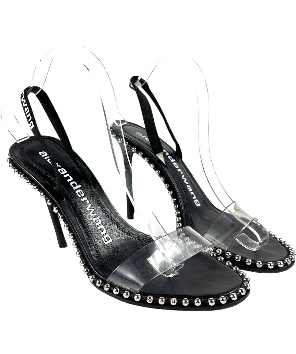 Alexander Wang Black Colour, size UK 6 EU 39 👠 — front
