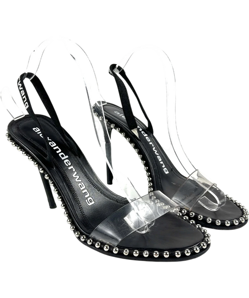 Alexander Wang Black Colour, size UK 6 EU 39 👠 — front