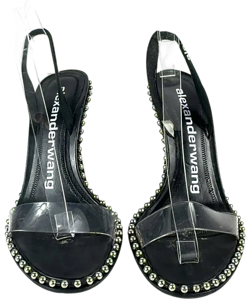 Alexander Wang Black Colour, size UK 6 EU 39 👠 — detail