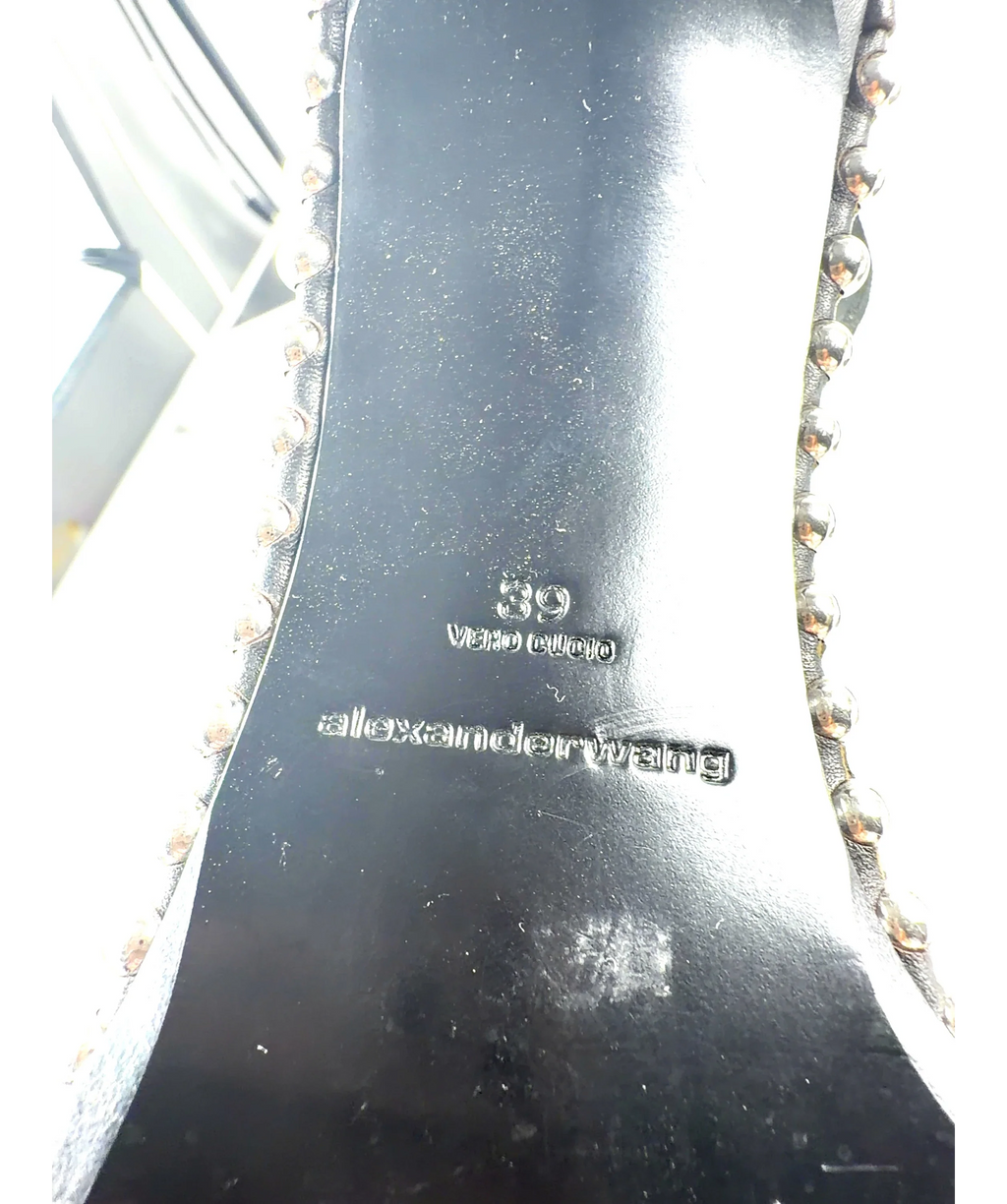 Alexander Wang Black Colour, size UK 6 EU 39 👠 — additional view