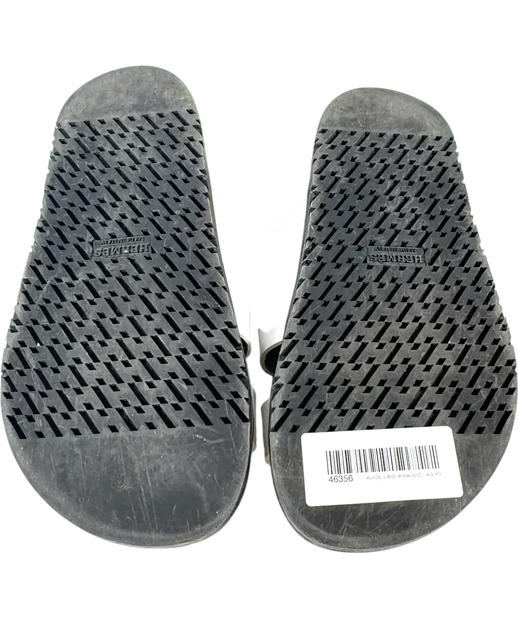 HERMES White Chypre Techno Sandals, size UK 4.5 EU 37.5 👠 — view 8