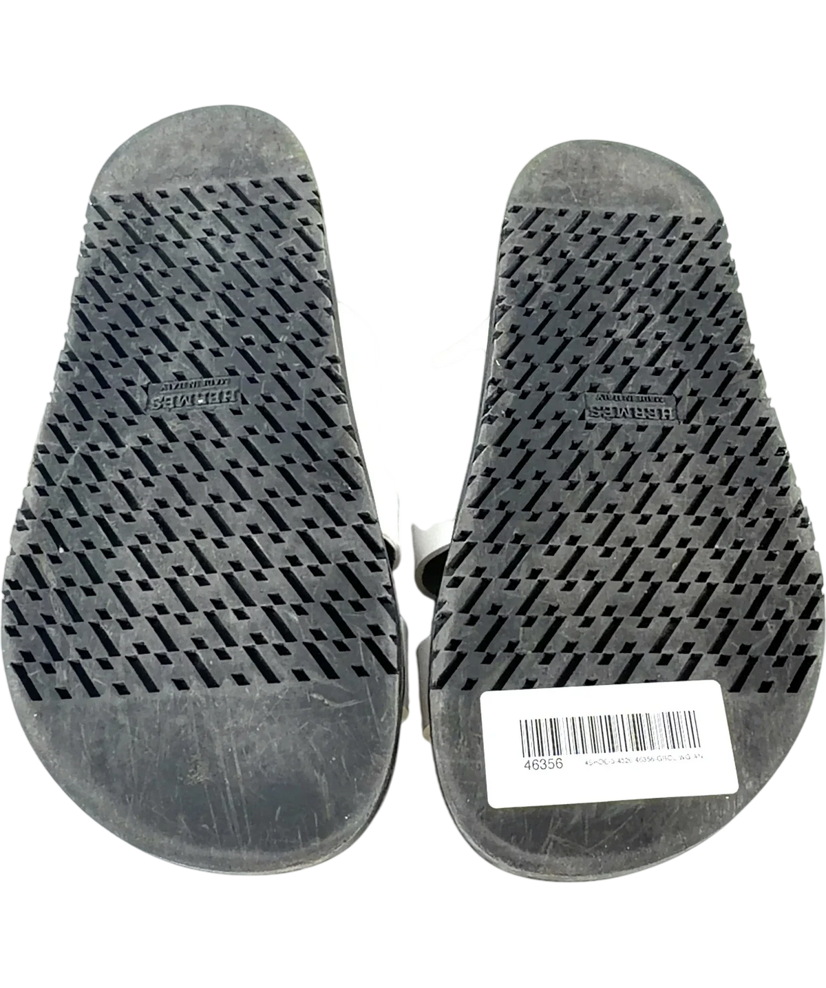 HERMES White Chypre Techno Sandals, size UK 4.5 EU 37.5 👠 — view 8