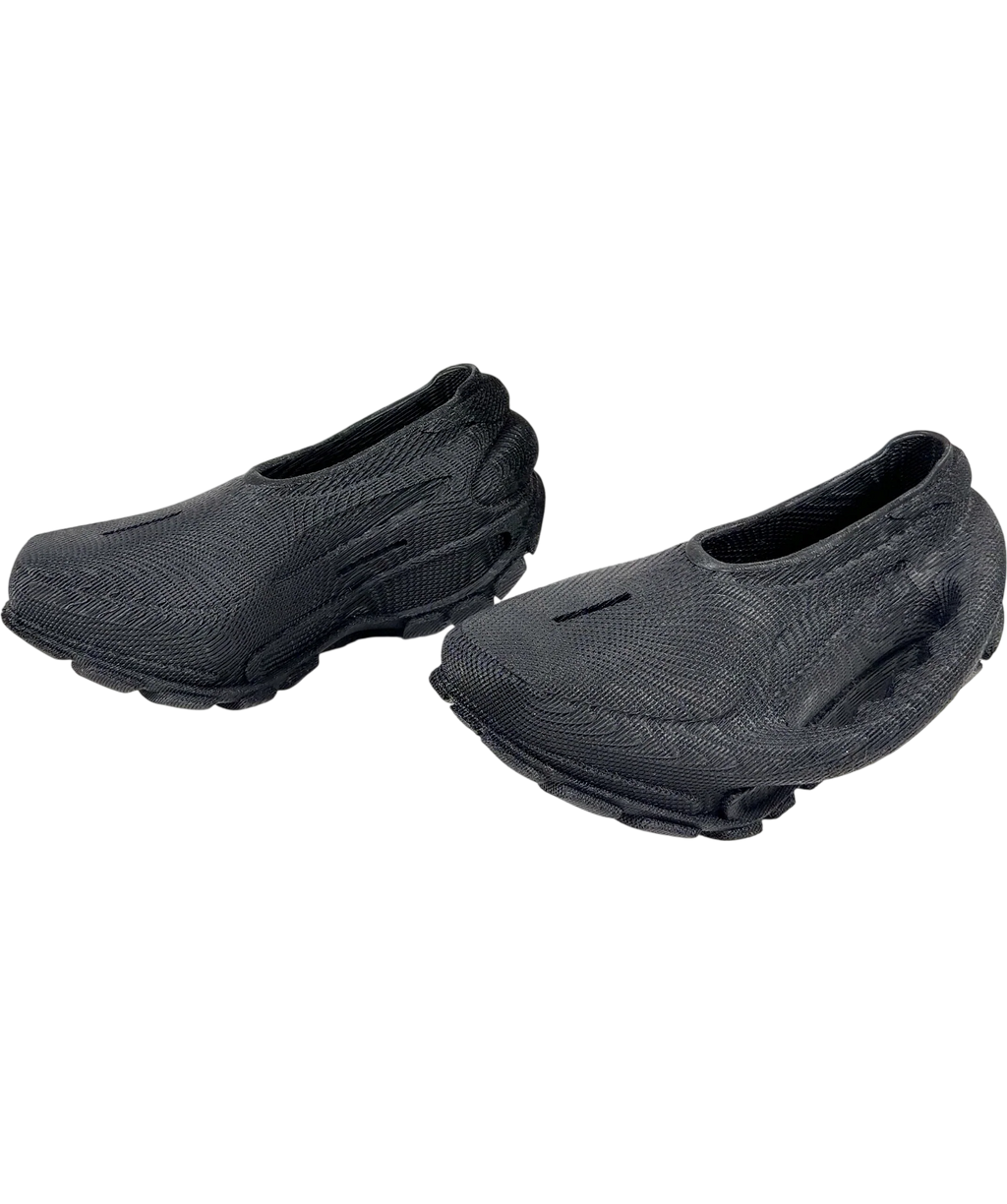 Jonathan Pohlmann Black Colour, size UK 9 EU 43 👞 — label