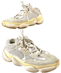 adidas Beige Yeezy 500, size UK 7 EU 41 👞 — front