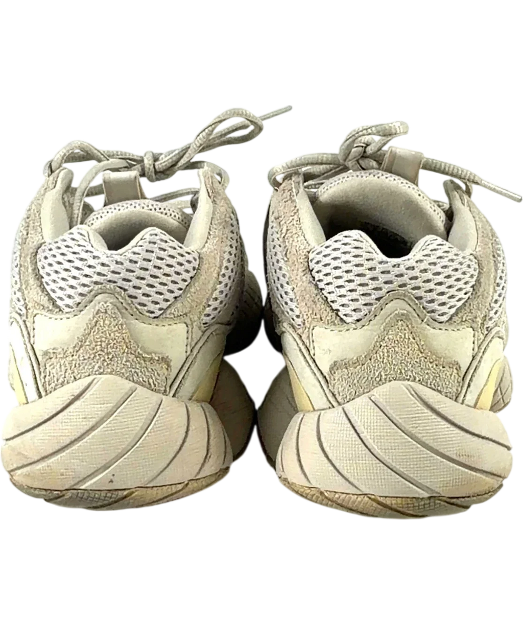 adidas Beige Yeezy 500, size UK 7 EU 41 👞 — back