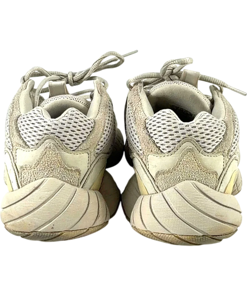 adidas Beige Yeezy 500, size UK 7 EU 41 👞 — back