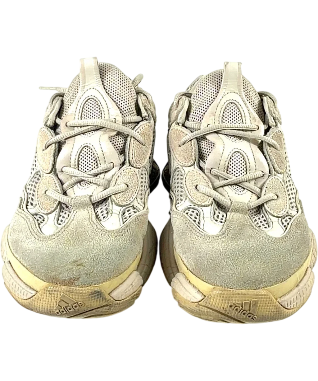adidas Beige Yeezy 500, size UK 7 EU 41 👞 — detail