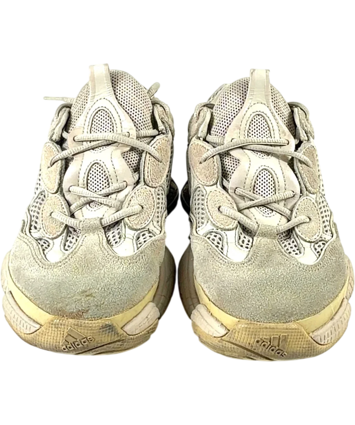 adidas Beige Yeezy 500, size UK 7 EU 41 👞 — detail