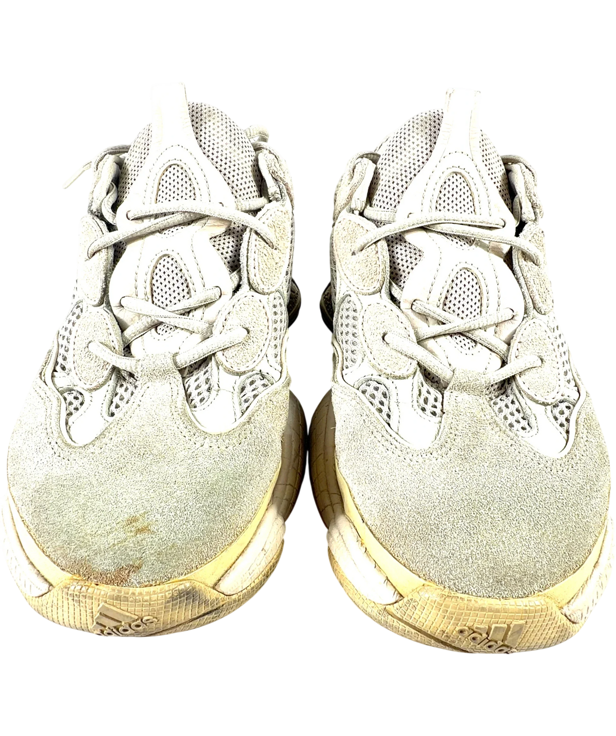 adidas Beige Yeezy 500, size UK 7 EU 41 👞 — view 8
