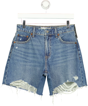 Abercrombie & Fitch Curve Love High Rise Loose Shorts W25