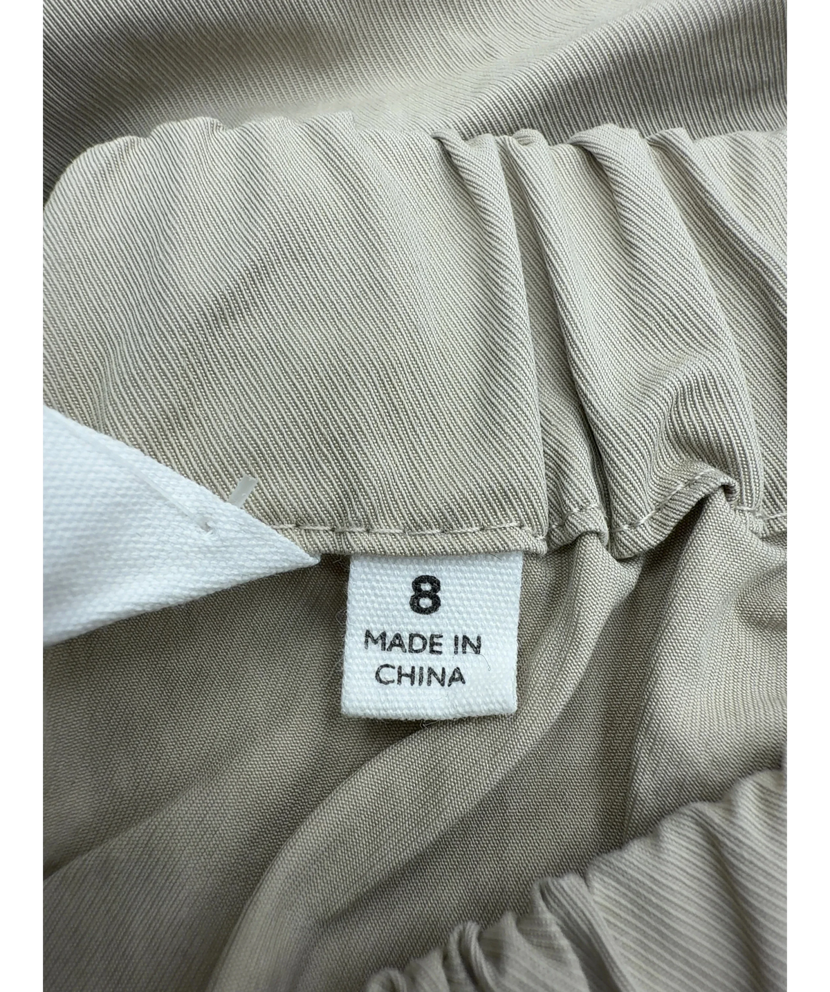 Glassons Beige Colour, size UK 8 — care label
