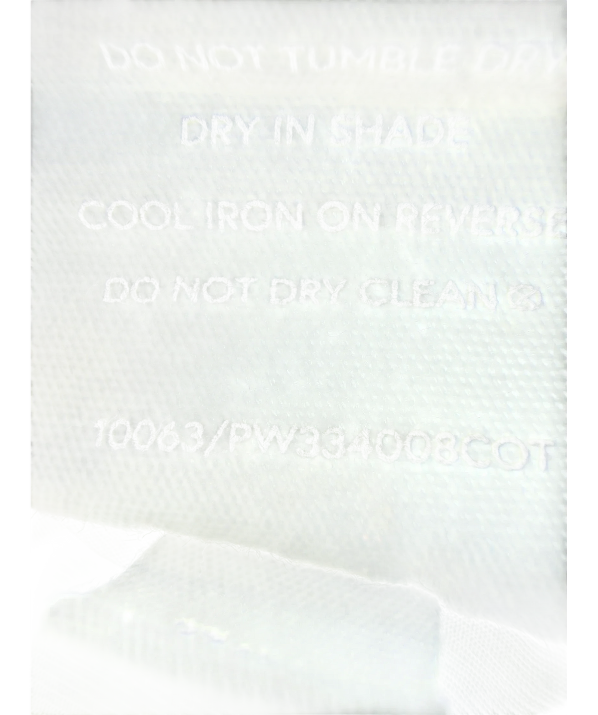 Glassons Beige Colour, size UK 8 — fabric detail