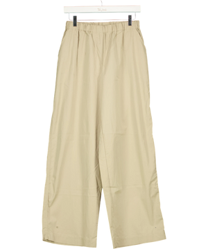 Glassons Beige Wide Leg Trousers UK 8