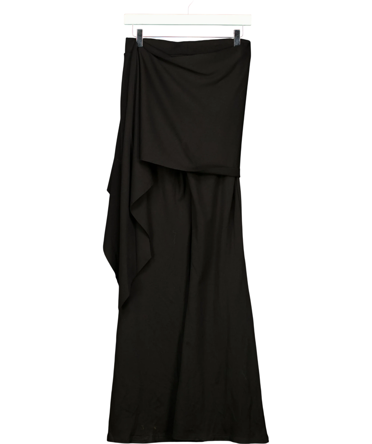 NA-KD Black Waist Tie Pants, size UK S — back