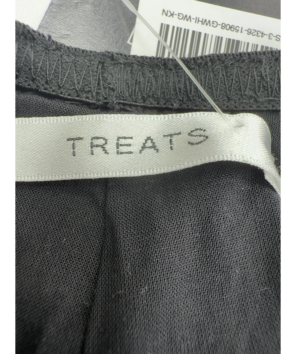 Treats Black Colour, size UK S — detail