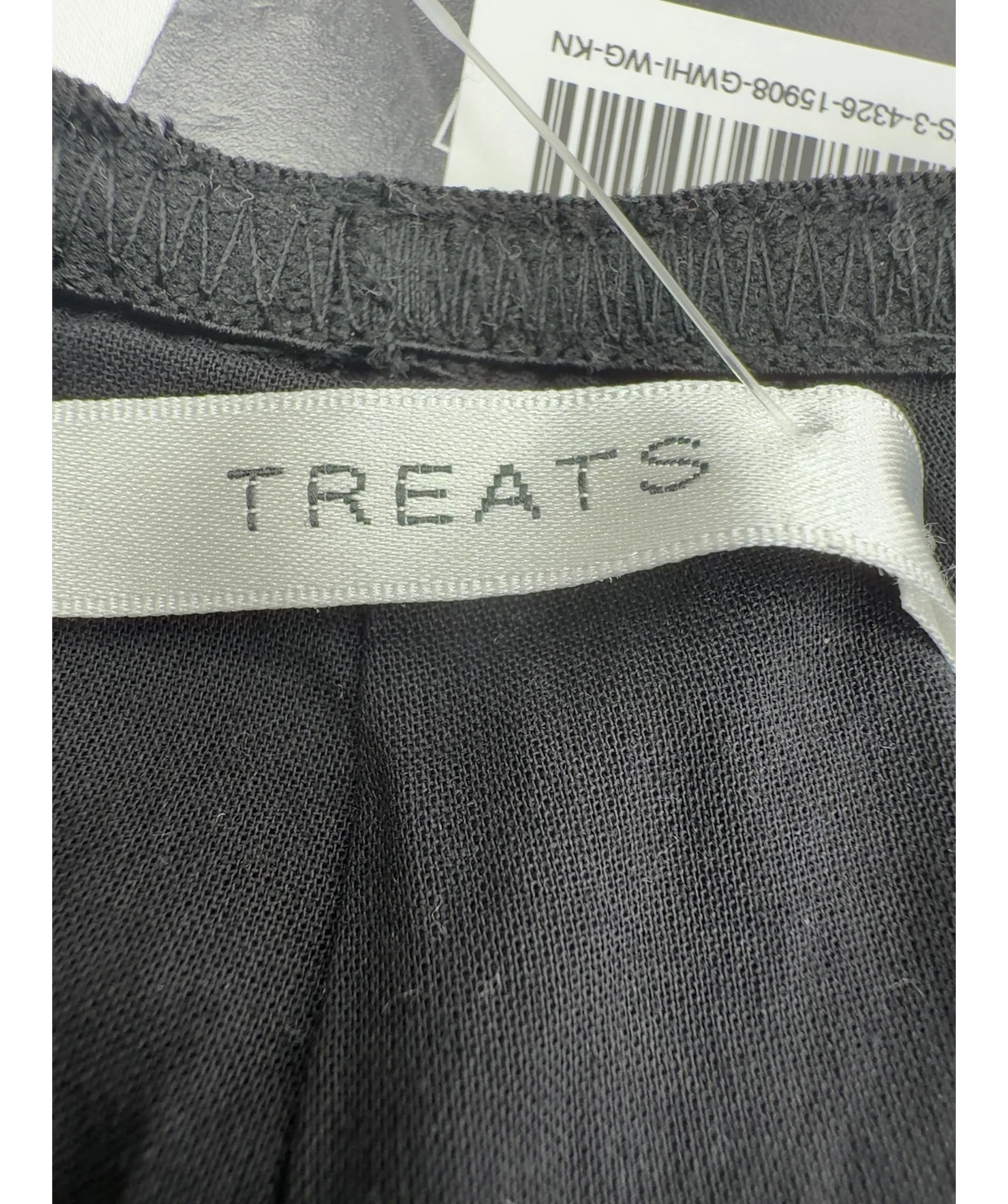 Treats Black Colour, size UK S — detail