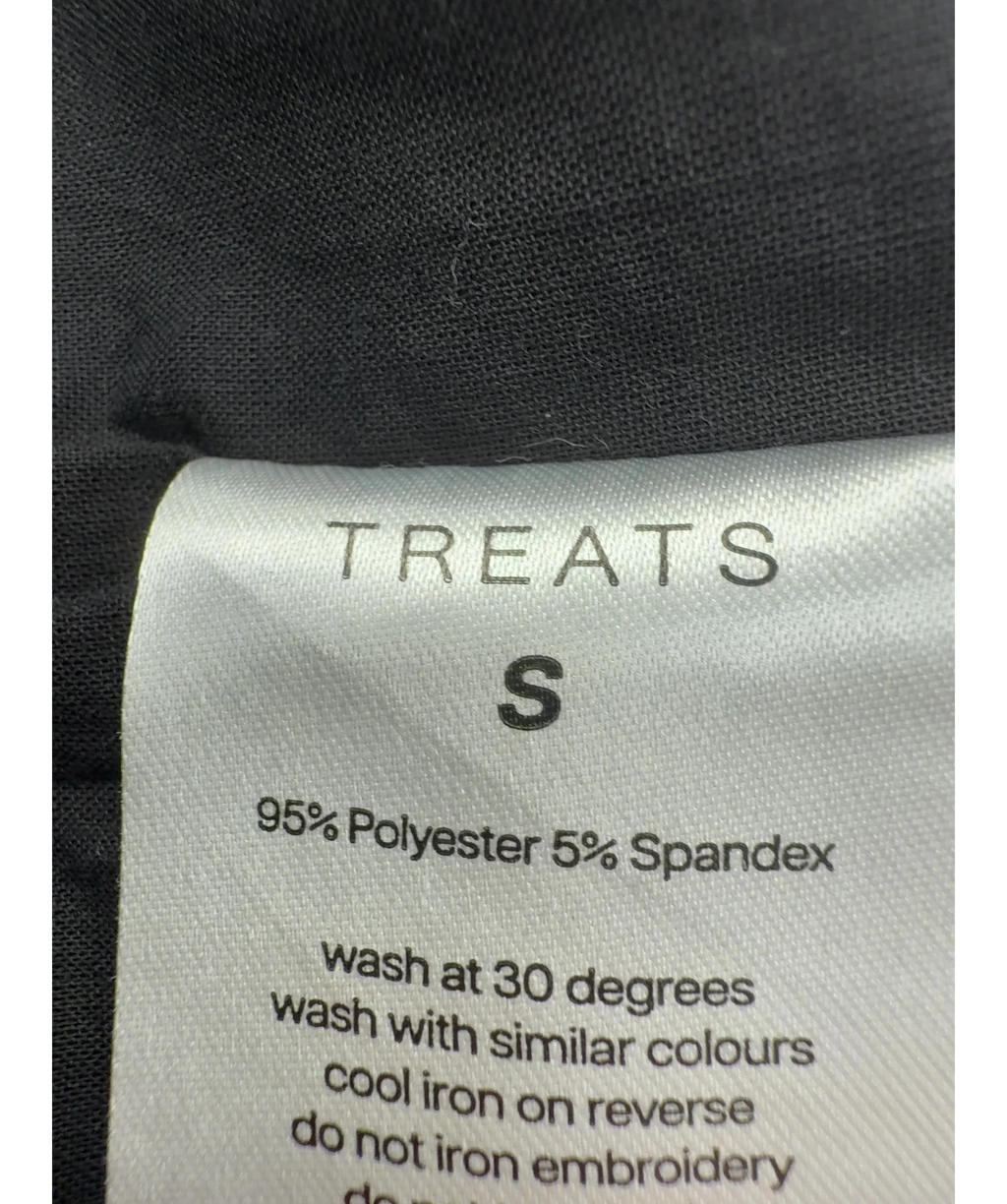 Treats Black Colour, size UK S — care label
