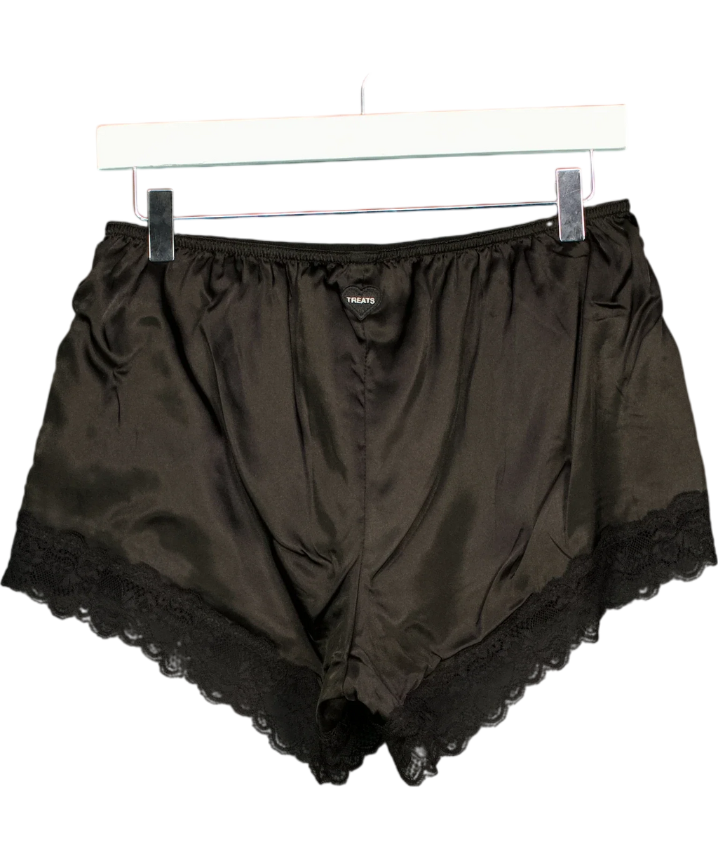Treats Black Colour, size UK S — back