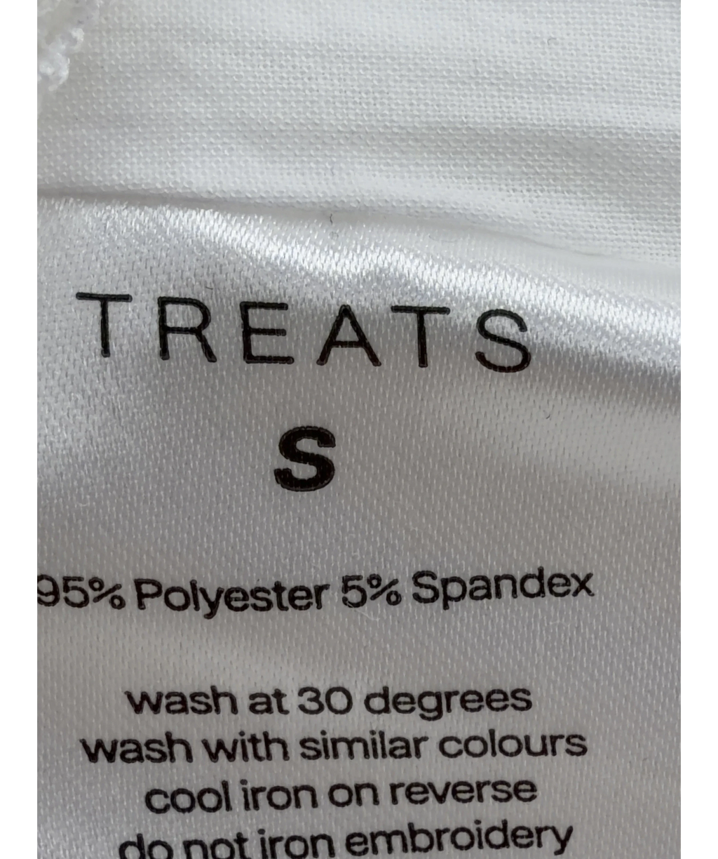 Treats Studio White Colour, size UK S — care label