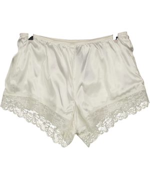 Treats Studio White Lace Heart Shorts UK S
