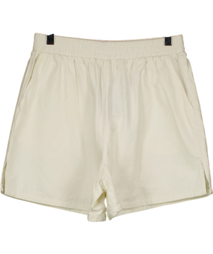 Adanola Cream Organic Cotton  Shorts UK S