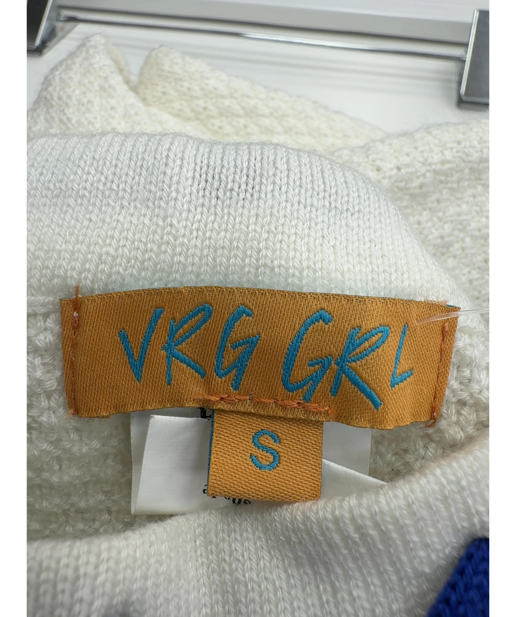 VRG GRL Cream Colour, size UK S — detail