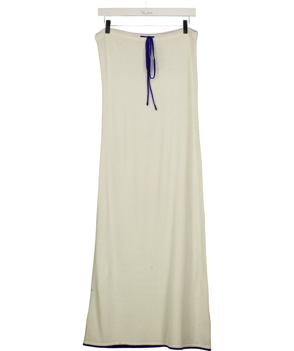 VRG GRL Cream Colour, size UK S — front