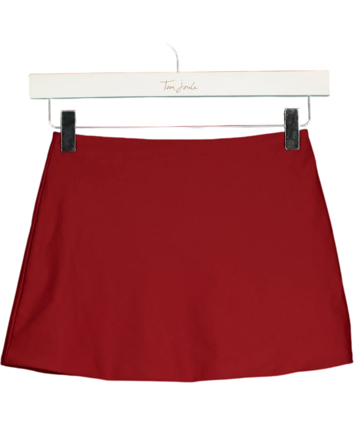 BIKINI BIBLE Red BOHEMIA MINI SKIRT - NAIROBI, size UK XS — back