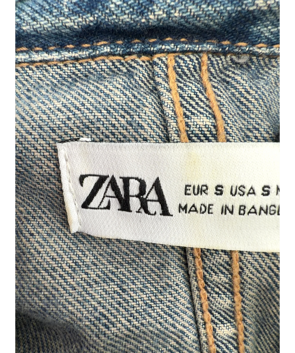 ZARA Blue Colour, size UK S — detail