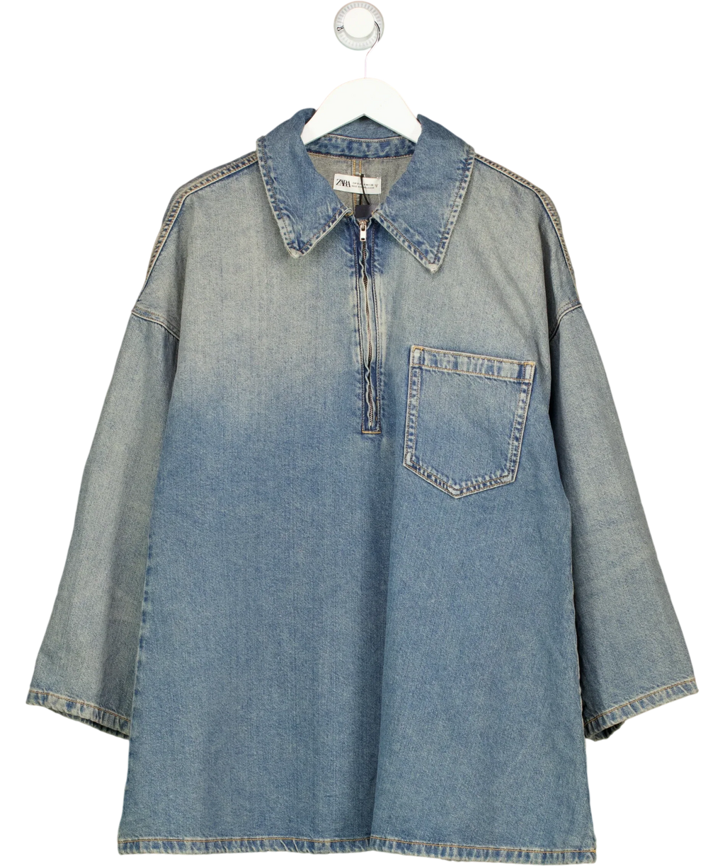 ZARA Blue Colour, size UK S — front