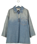 ZARA Blue Colour, size UK S — front