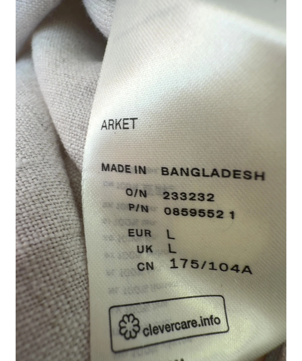 ARKET Beige Colour, size UK L — detail