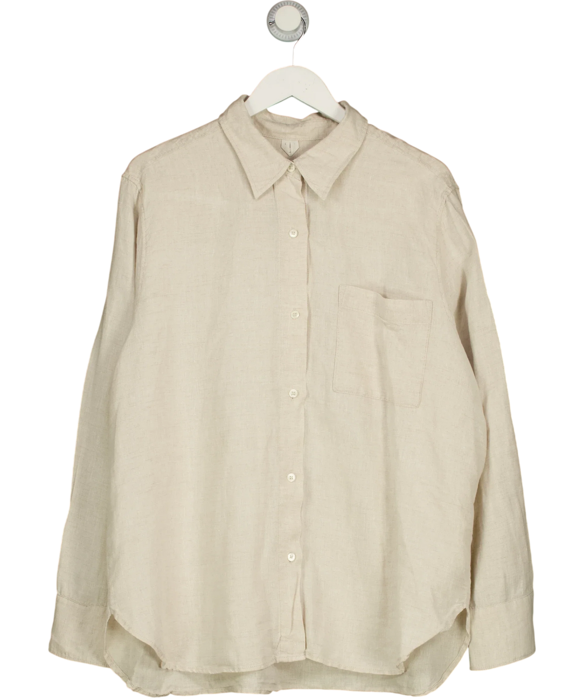 ARKET Beige Colour, size UK L — front