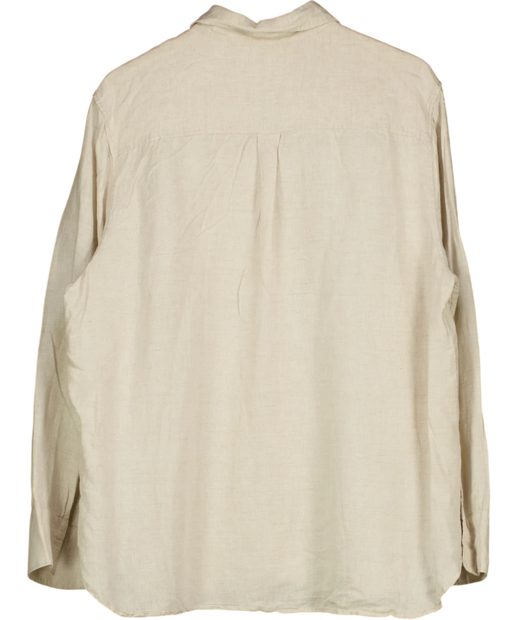 ARKET Beige Colour, size UK L — back