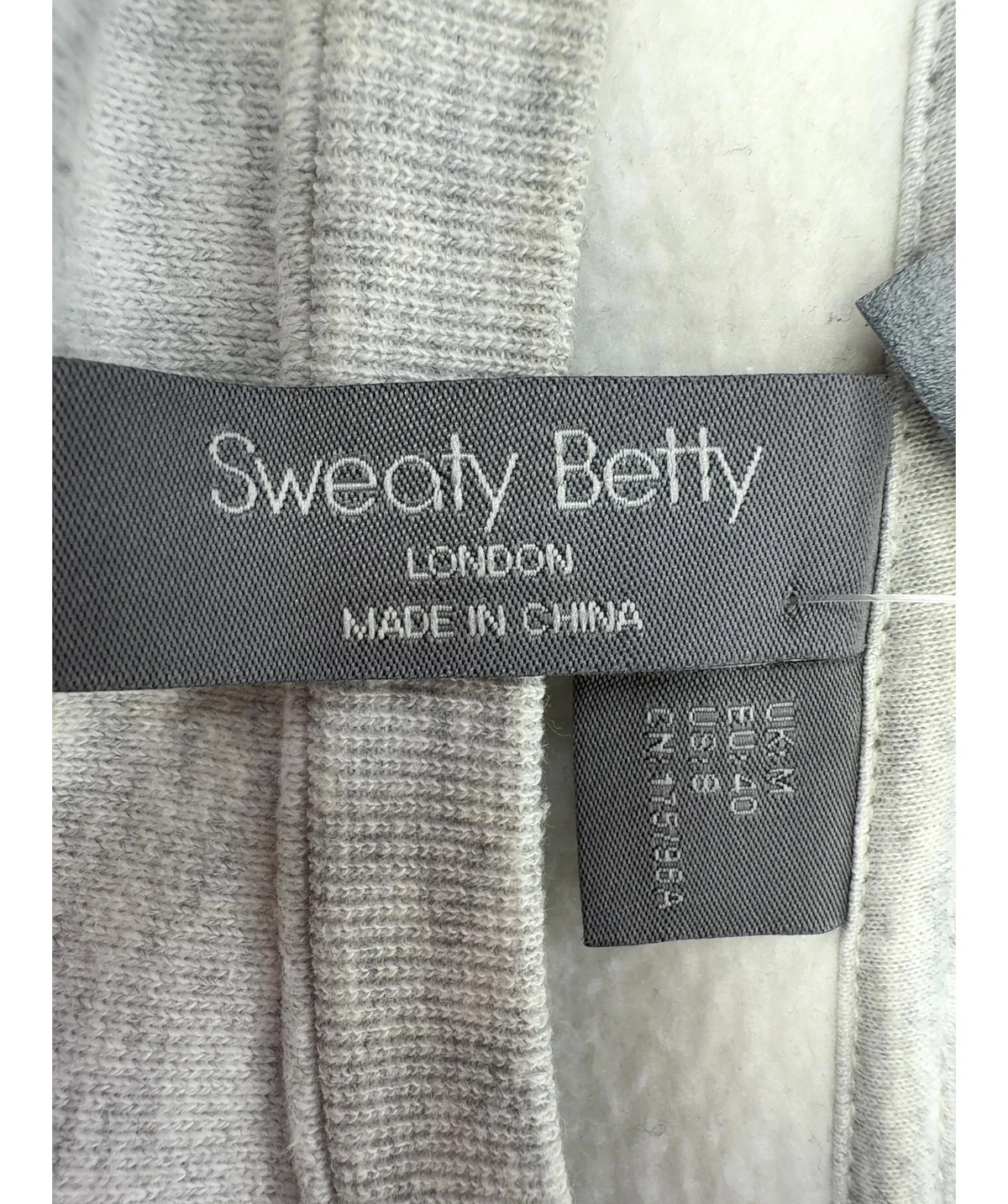 Sweaty Betty Grey Colour, size UK M — detail