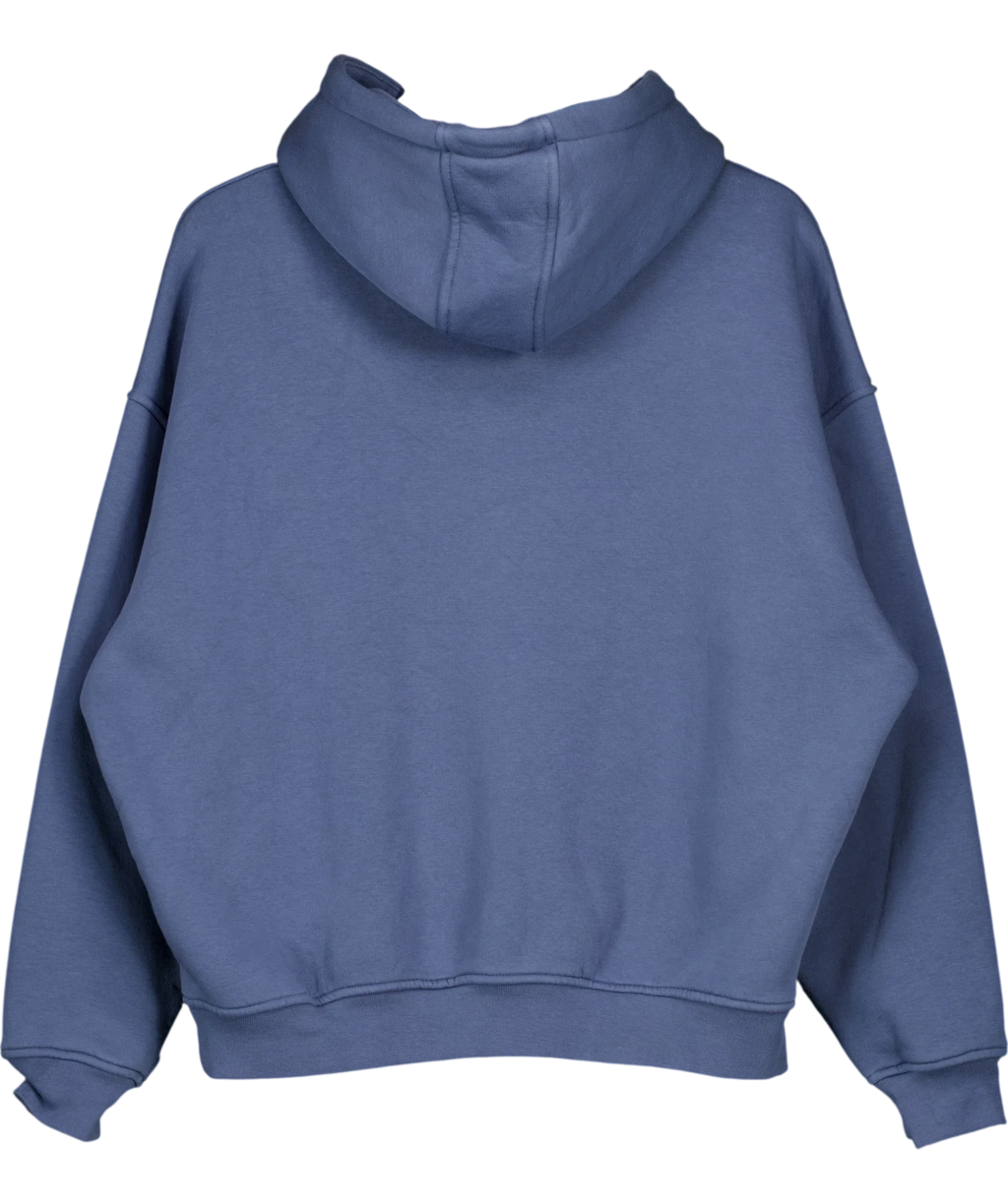 Sisters & Seekers Blue Star Hoodie, size UK S — back