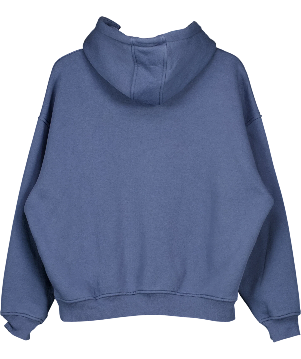 Sisters & Seekers Blue Star Hoodie, size UK S — back