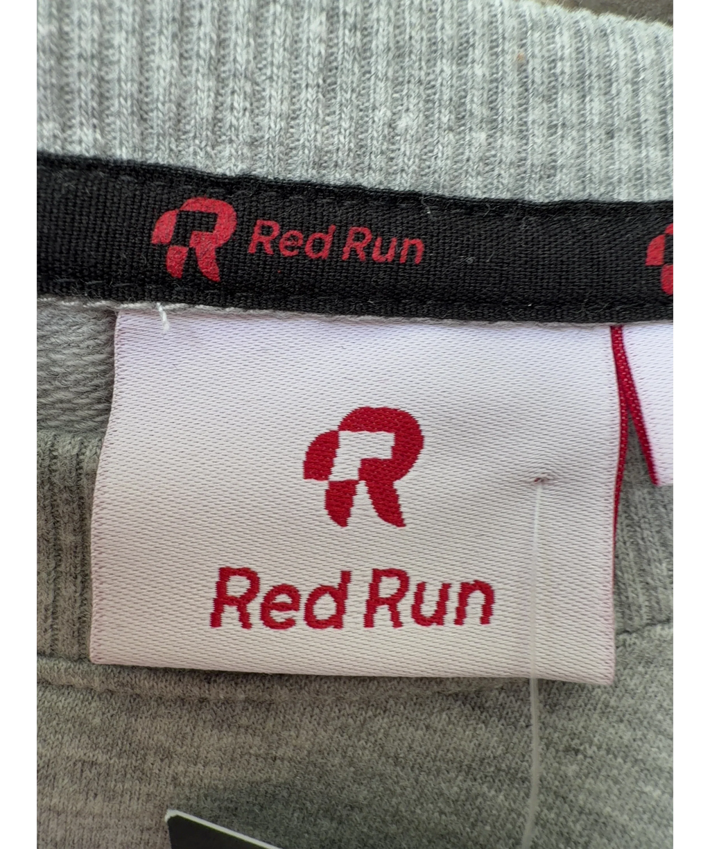 red run Grey Colour, size UK L — detail