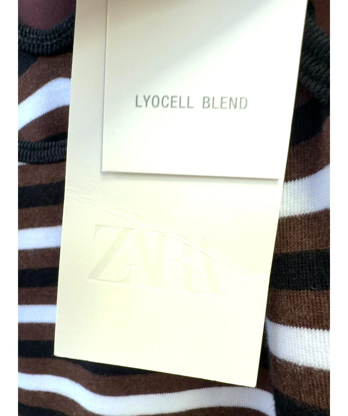 ZARA Brown Colour, size UK S — detail
