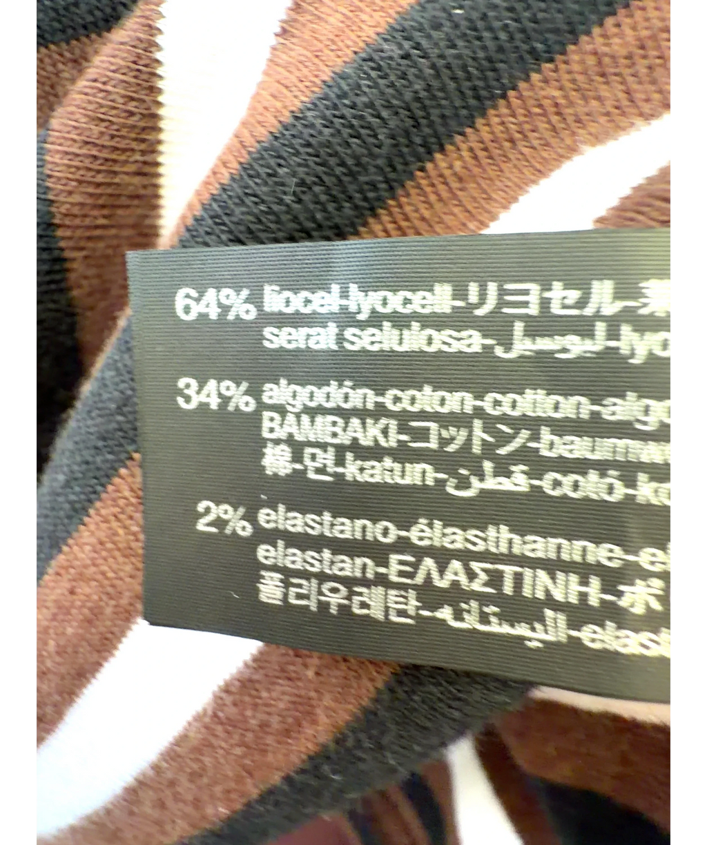 ZARA Brown Colour, size UK S — label