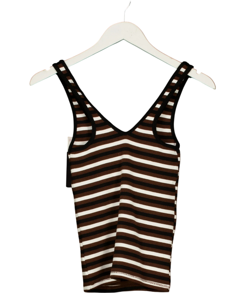 ZARA Brown Colour, size UK S — back