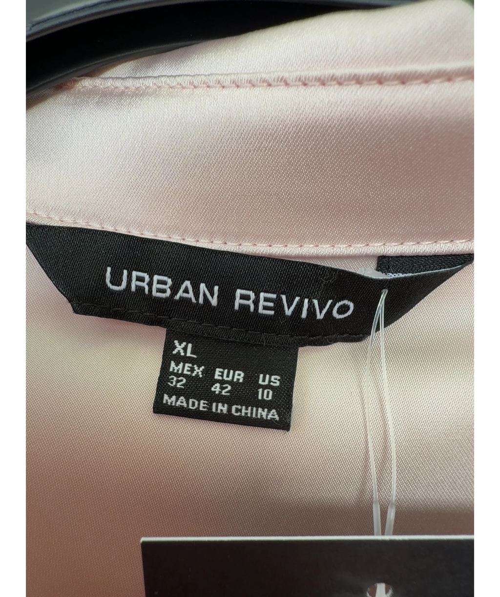 Urban Revivo Pink Colour, size UK 14 — care label