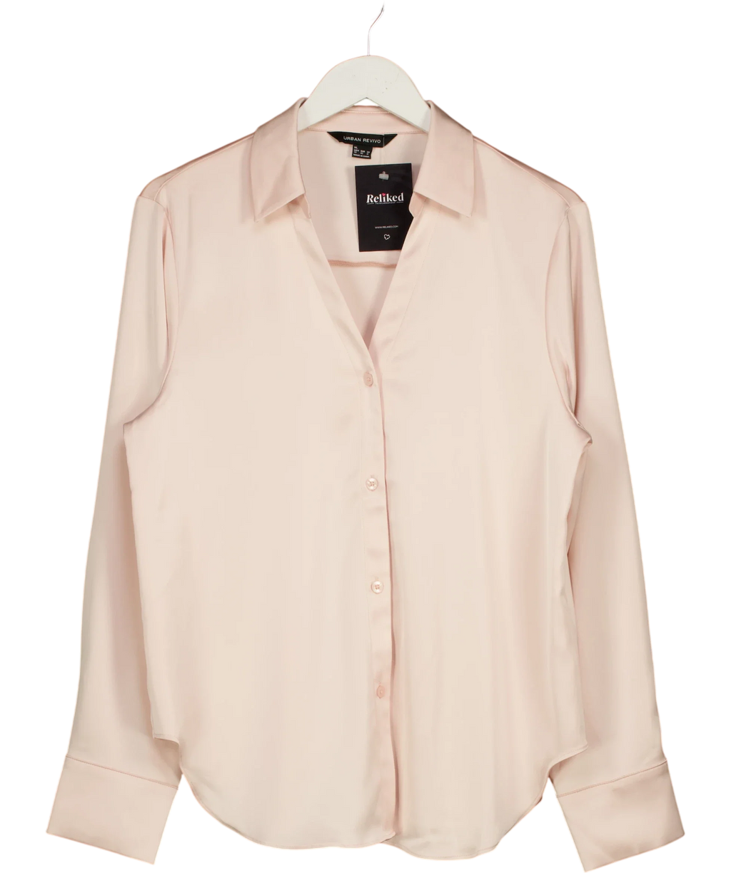Urban Revivo Pink Colour, size UK 14 — front