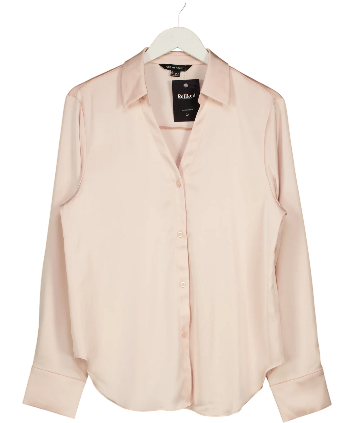 Urban Revivo Pink Colour, size UK 14 — front