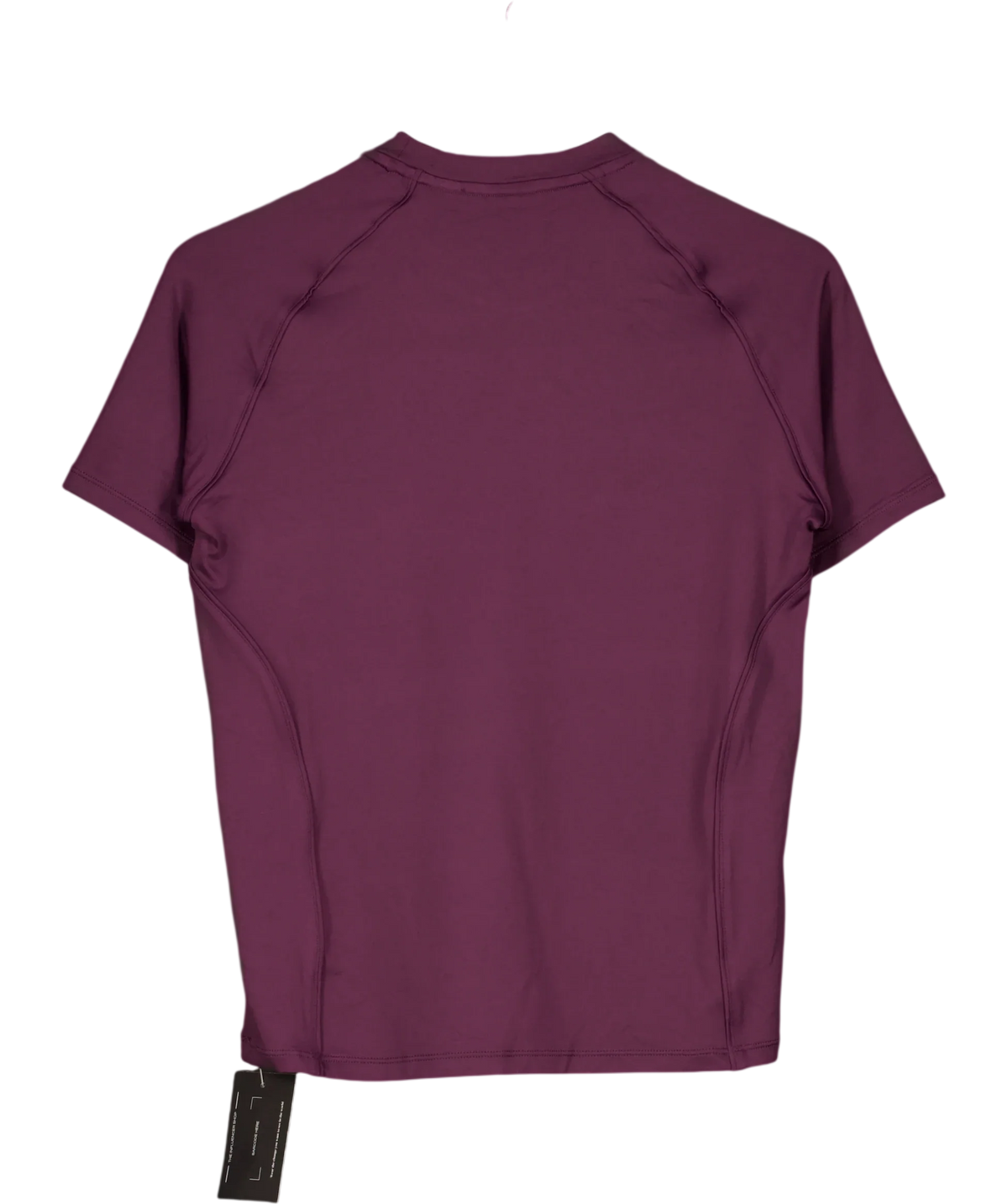 red run dark cherry Active Technical Top - Cherry, size UK M — back