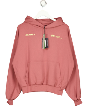 SCUFFERS Hoodie Pink UK S