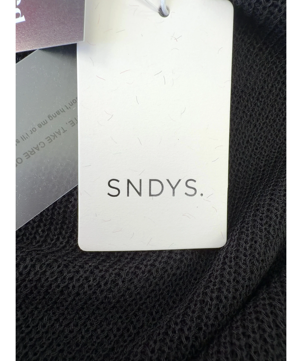 Sndys Black Bobbi Jumper, size UK S — detail