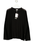 Sndys Black Bobbi Jumper, size UK S — front